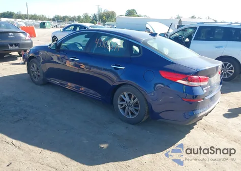 2020 Kia Optima Lx из США, поврежденный, VIN 5XXGT4L37LG412518